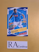 Allan NAP 10 Match Attax UEFA Champions Leauge
