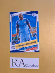Fernandinho MC 11 Match Attax UEFA Champions Leauge