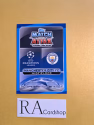 Fernandinho MC 11 Match Attax UEFA Champions Leauge