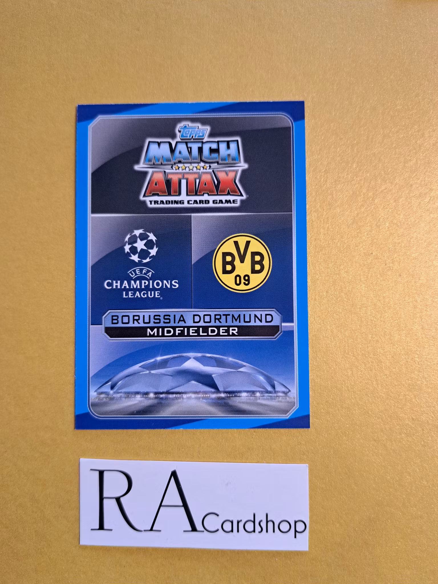 André Schurrle DOR 13 Match Attax UEFA Champions Leauge