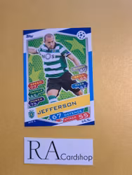 Jefferson SPO 4 Match Attax UEFA Champions Leauge