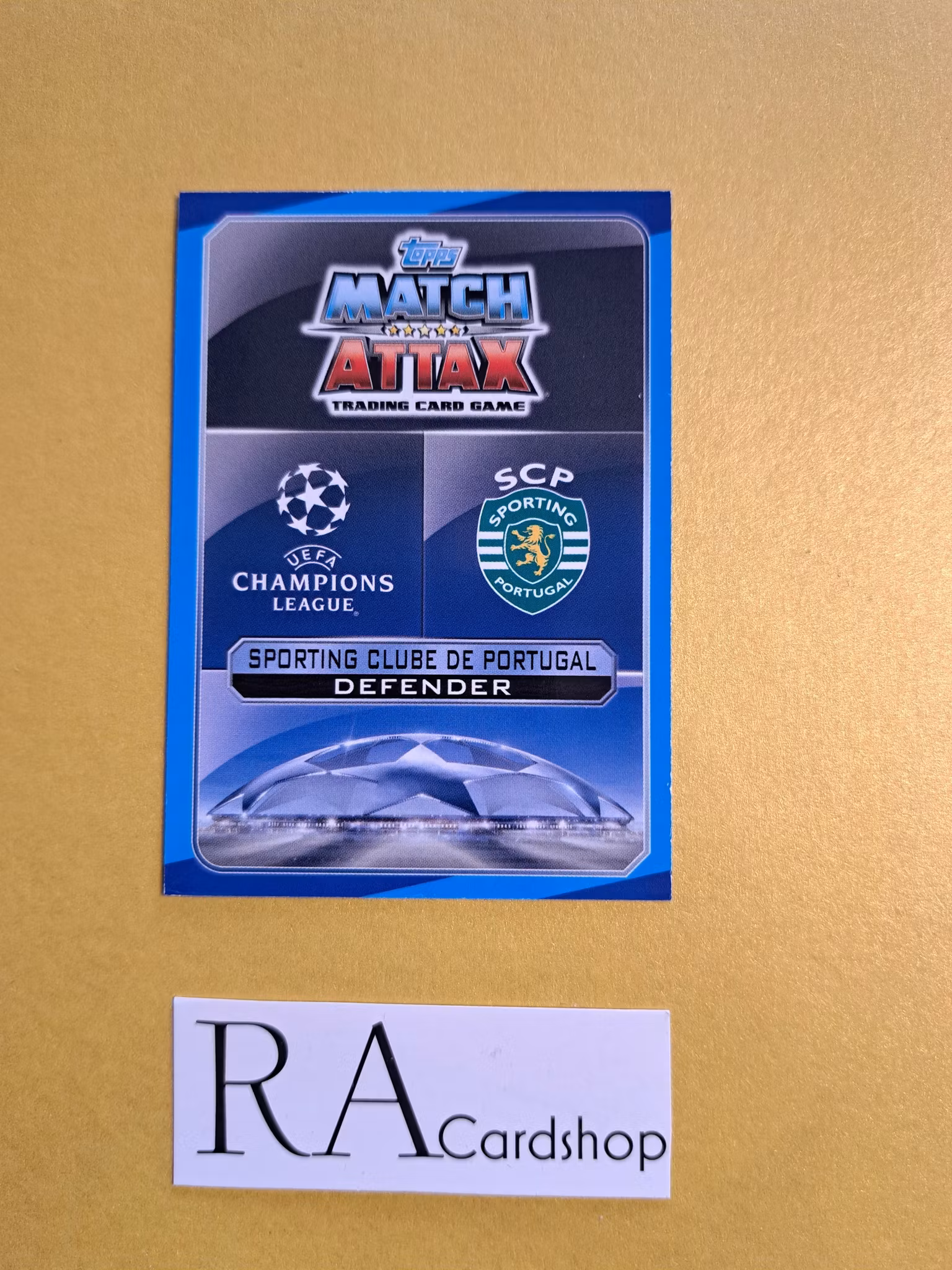 Jefferson SPO 4 Match Attax UEFA Champions Leauge
