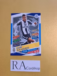 Alex Sandro JUV 9 Match Attax UEFA Champions Leauge