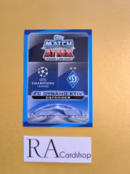 Yevhen Khacheridi DYN 5 Match Attax UEFA Champions Leauge