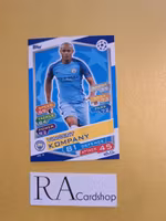 Vincent Kompany MC 6 Match Attax UEFA Champions Leauge