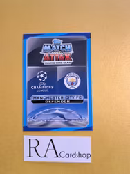 Vincent Kompany MC 6 Match Attax UEFA Champions Leauge