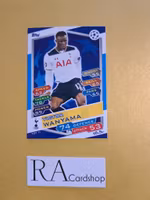 Victor Wanyama TOT 11Match Attax UEFA Champions Leauge