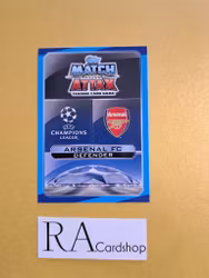 Nacho Monreal ARS 4 Match Attax UEFA Champions Leauge