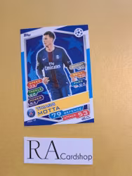 Thiago Motta PSG 10 Match Attax UEFA Champions Leauge