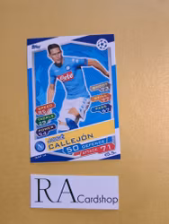 Jose Calllejon NAP 14 Match Attax UEFA Champions Leauge