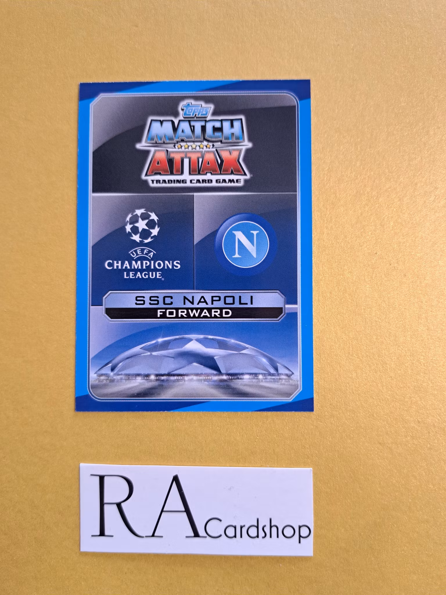 Jose Calllejon NAP 14 Match Attax UEFA Champions Leauge