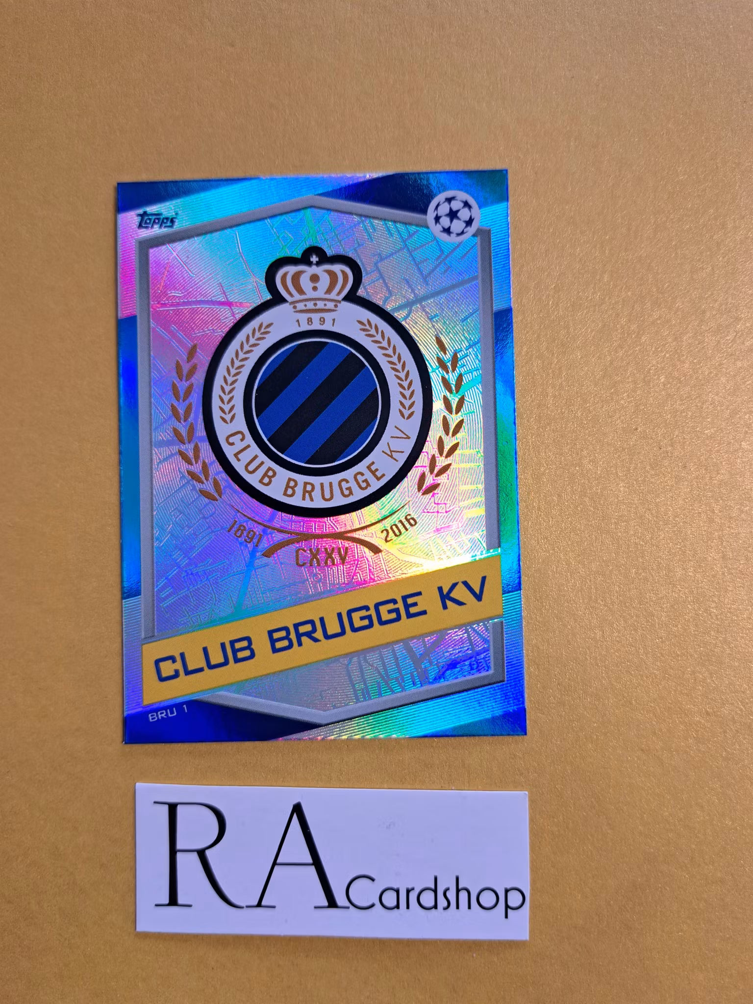 Club Brugge KV BRU 1 Match Attax UEFA Champions Leauge