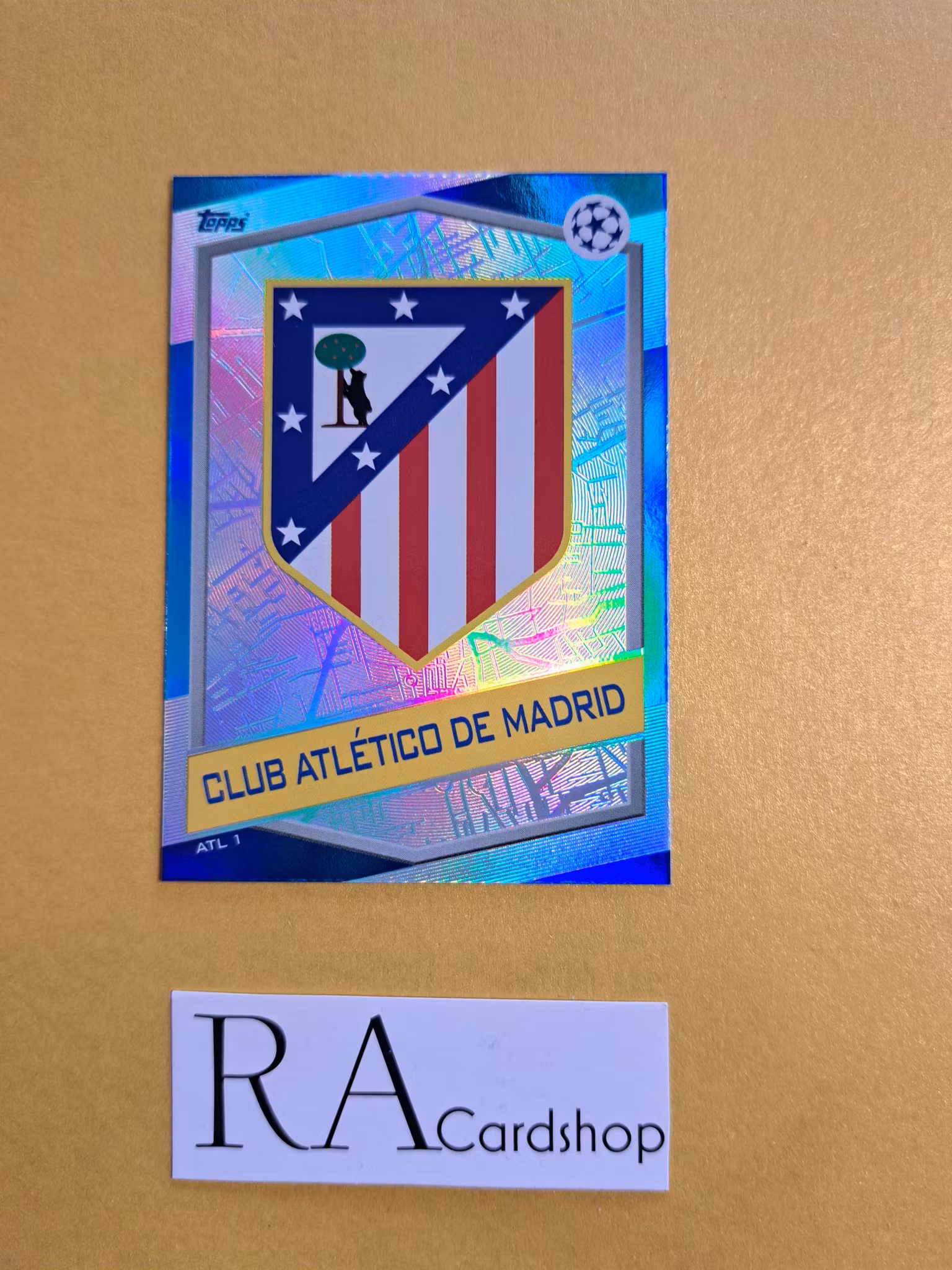 Club Atletico De Madrid ATL 1 Match Attax UEFA Champions Leauge