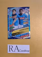 Jorginho Allan NAP 18 Match Attax UEFA Champions Leauge