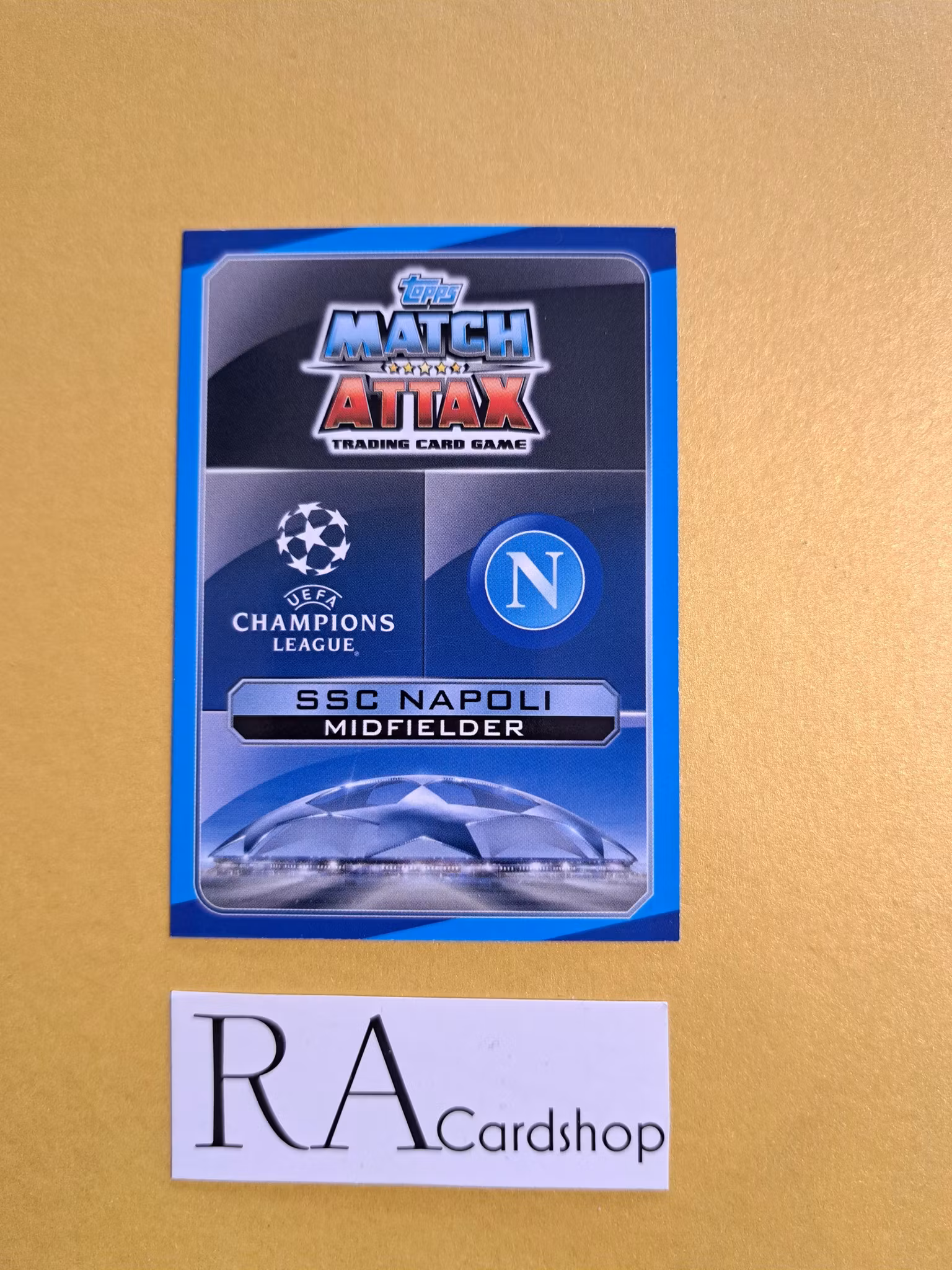 Jorginho Allan NAP 18 Match Attax UEFA Champions Leauge