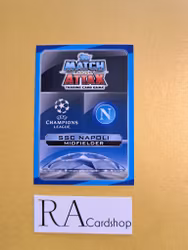 Jorginho Allan NAP 18 Match Attax UEFA Champions Leauge