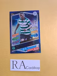 William Carvalho MM 14 Man of the Match Match Attax UEFA Champions Leauge