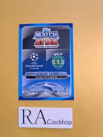 William Carvalho MM 14 Man of the Match Match Attax UEFA Champions Leauge