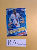 Alexandre Lacazette LYO 17 Goal King Match Attax UEFA Champions Leauge
