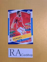 Jardel BEN 5 Match Attax UEFA Champions Leauge