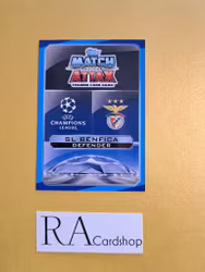Jardel BEN 5 Match Attax UEFA Champions Leauge