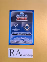 Laurens De Bock BRU 3 Match Attax UEFA Champions Leauge