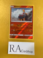 Torkoal Reverse Holo Common 11/73 Shining Legends Pokemon