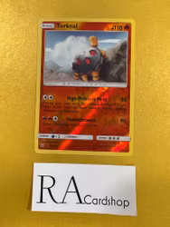 Torkoal Reverse Holo Common 11/73 Shining Legends Pokemon