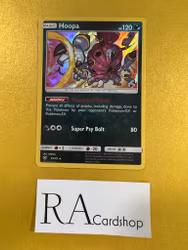 Hoopa Holo Rare 55/73 Shining Legends Pokemon