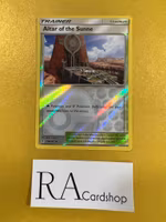 Altar Of The Sunne Reverse Holo Uncommon 118/145 Guardians Rising Pokémon