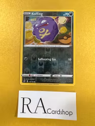 Koffing Reverse Holo Common 112/192 Rebel Clash Pokemon