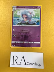 Hattrem Reverse Holo Uncommon 84/192 Rebel Clash Pokemon