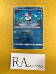 Galarian Mr.Mime  Reverse Holo Common 37/192 Rebel Clash Pokemon