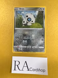 Aron Reverse Holo Common 121/189 Darkness Ablaze Pokemon