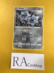 Klink Reverse Holo Common 125/189 Darkness Ablaze Pokemon