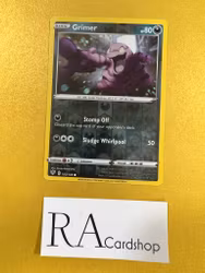 Grimer Reverse Holo Common 100/189 Darkness Ablaze Pokemon