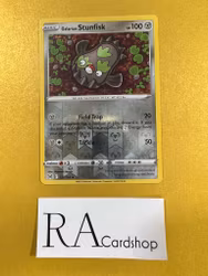 Galarian Stunfisk Reverse Holo Uncommon  127/196 Lost Origin Pokémon
