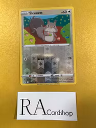 Skwovet Reverse Holo Common 150/196 Lost Origin Pokémon