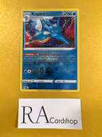 Kingdra Reverse Holo Rare 037/196 Lost Origin Pokemon