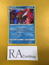 Hisuian Basculegion Holo Rare 045/196 Lost Origin Pokemon