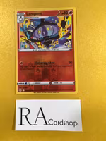 Lampent Reverse Holo Uncommon 025/189 Lost Origin Pokemon