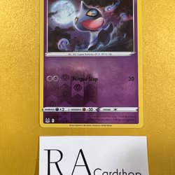 Shuppet Reverse Holo Common 072/196 Lost Origin Pokémon