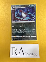 Honchkrow Reverse Holo Rare 115/196 Lost Origin Pokémon