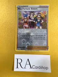 Miss Fortune Sisters Reverse Holo Uncommon 164/196 Lost Origin Pokémon