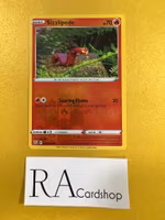 Sizzlipede Reverse Holo Common 029/163 Battle Styles Pokemon
