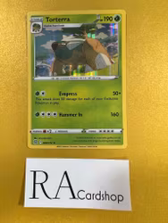 Torterra Holo Rare 008/172 Brilliant Stars Pokémon