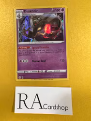 Dusknoir Holo Rare 062/172 Brilliant Stars Pokémon