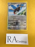 Starraptor Reverse Holo Rare 119/172 Brilliant Stars Pokémon