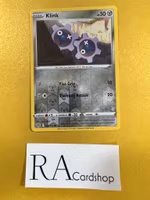 Klink Reverse Holo Common 102/172 Brilliant Stars Pokémon