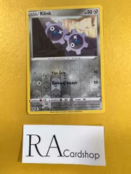 Klink Reverse Holo Common 102/172 Brilliant Stars Pokémon